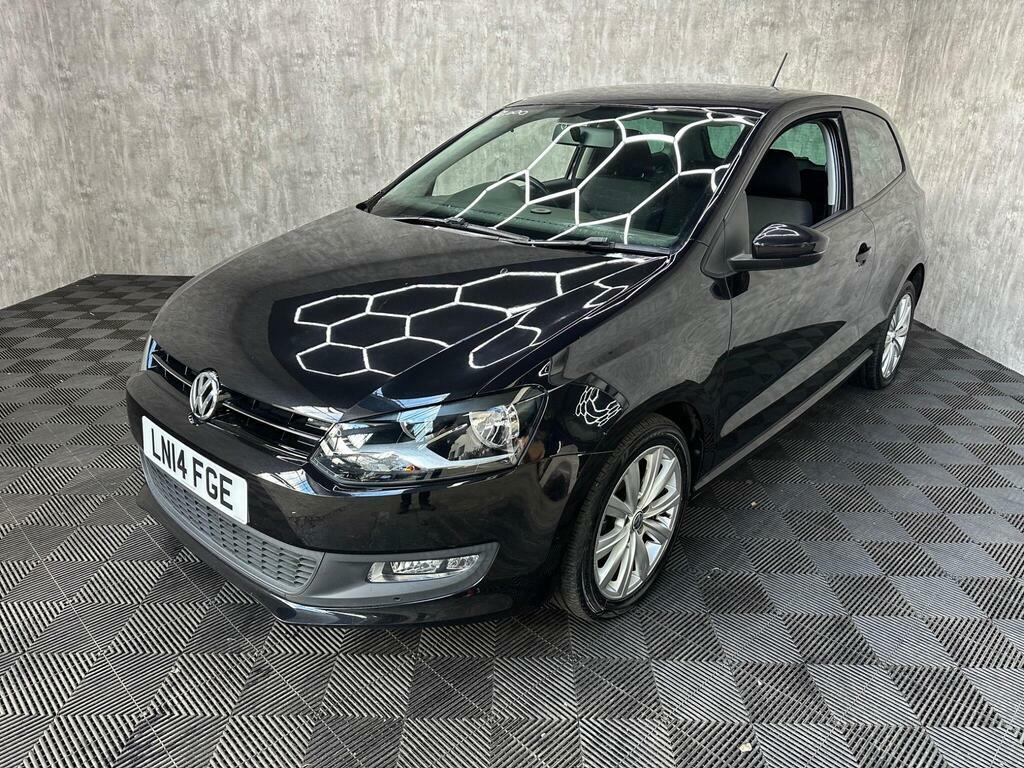 Volkswagen Polo 1.2 Match Edition Euro 5 Black
