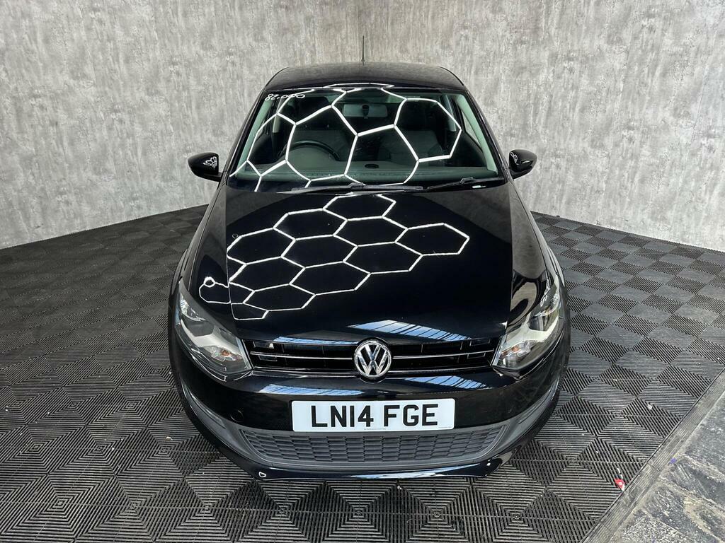 Volkswagen Polo 1.2 Match Edition Euro 5 LN14FGE Black #4