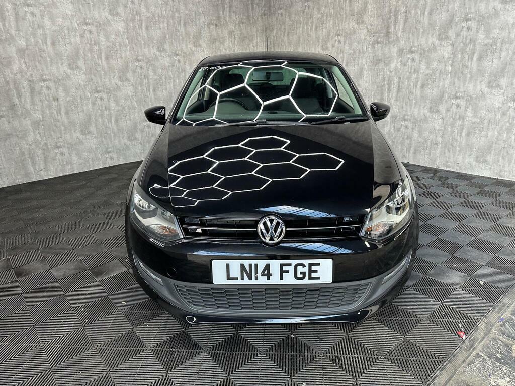 Volkswagen Polo 1.2 Match Edition Euro 5 LN14FGE Black #3