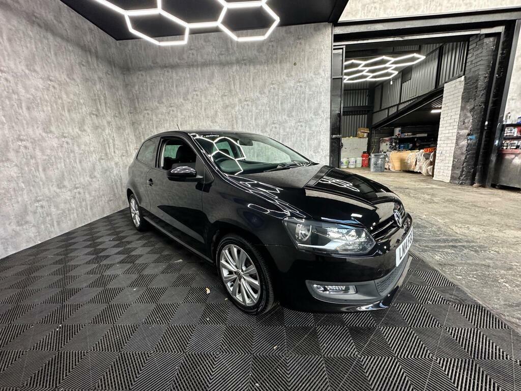 Volkswagen Polo 1.2 Match Edition Euro 5 LN14FGE Black #5