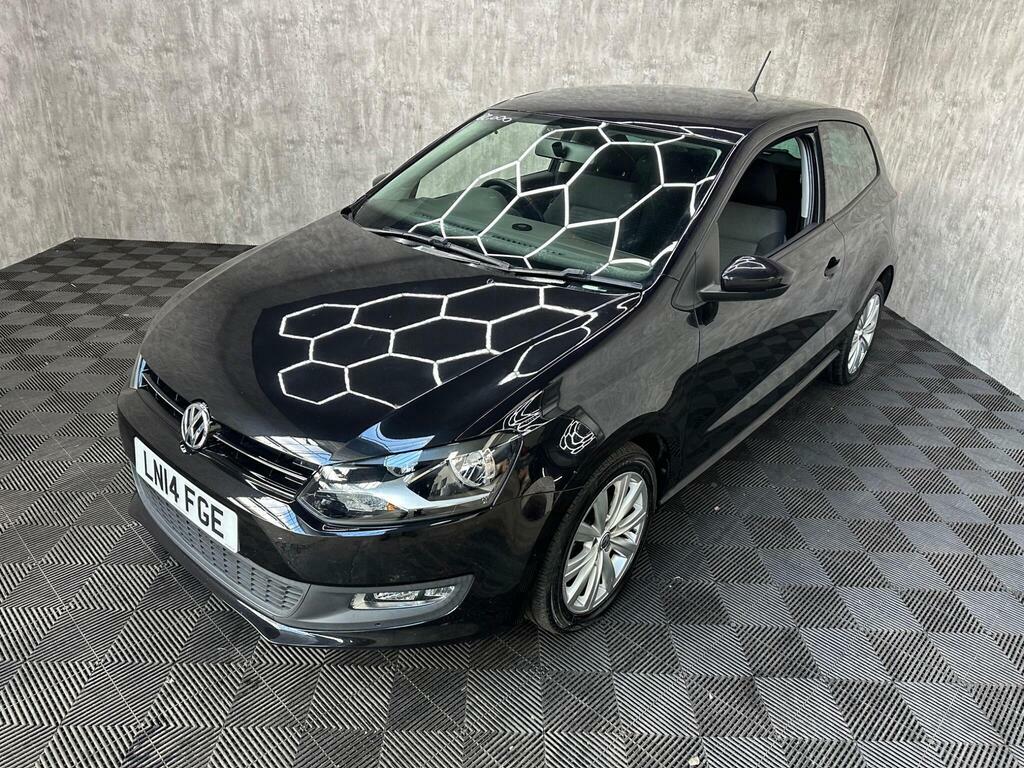 Volkswagen Polo 1.2 Match Edition Euro 5 LN14FGE Black #2