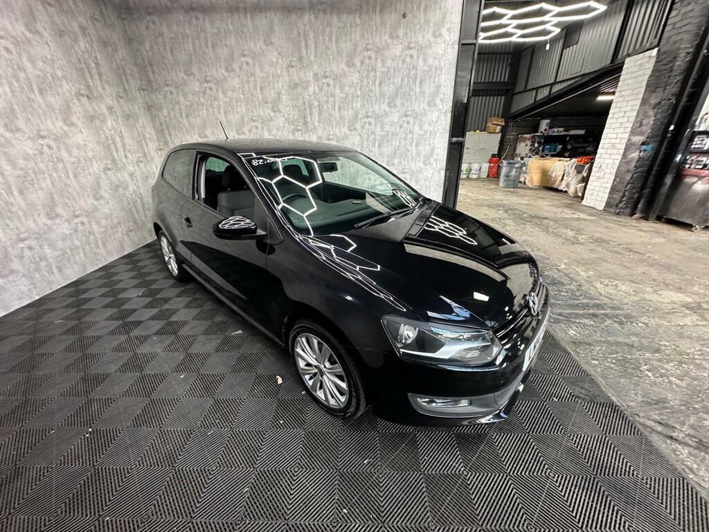 Volkswagen Polo 1.2 Match Edition Euro 5 LN14FGE Black #6
