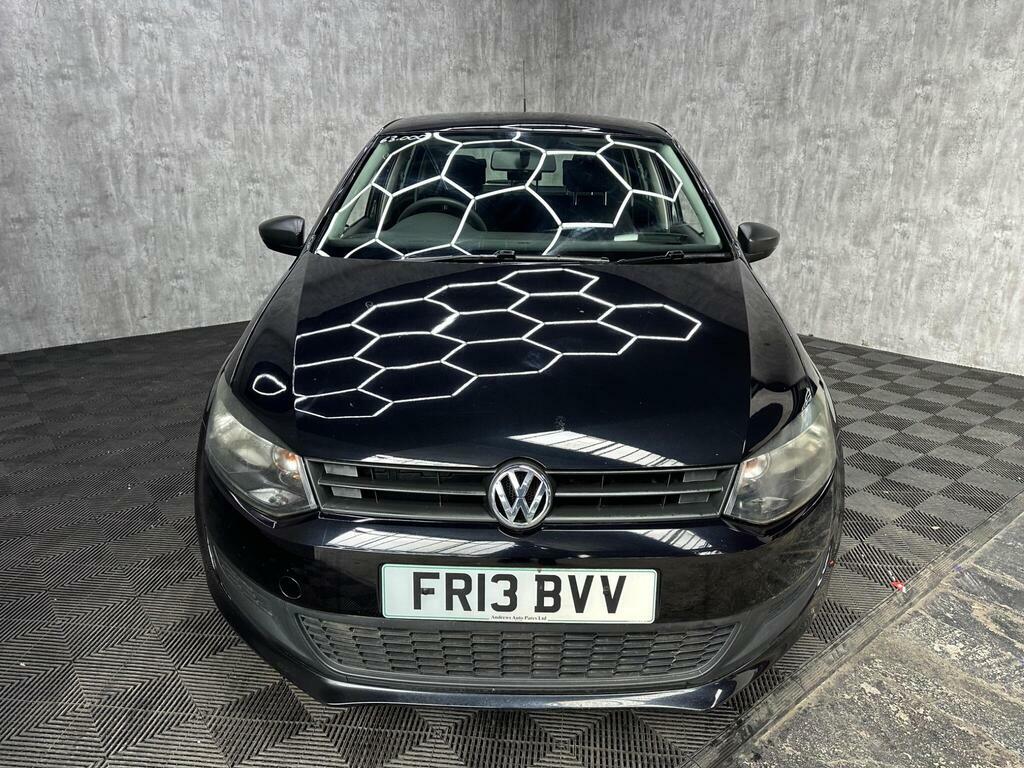 Volkswagen Polo 1.2 S Euro 5 FR13BVV Black #3