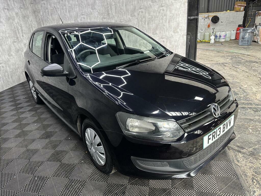 Volkswagen Polo 1.2 S Euro 5 FR13BVV Black #5