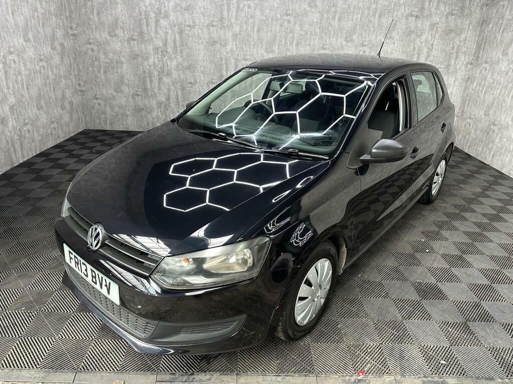 Volkswagen Polo 1.2 S Euro 5 FR13BVV Black #2