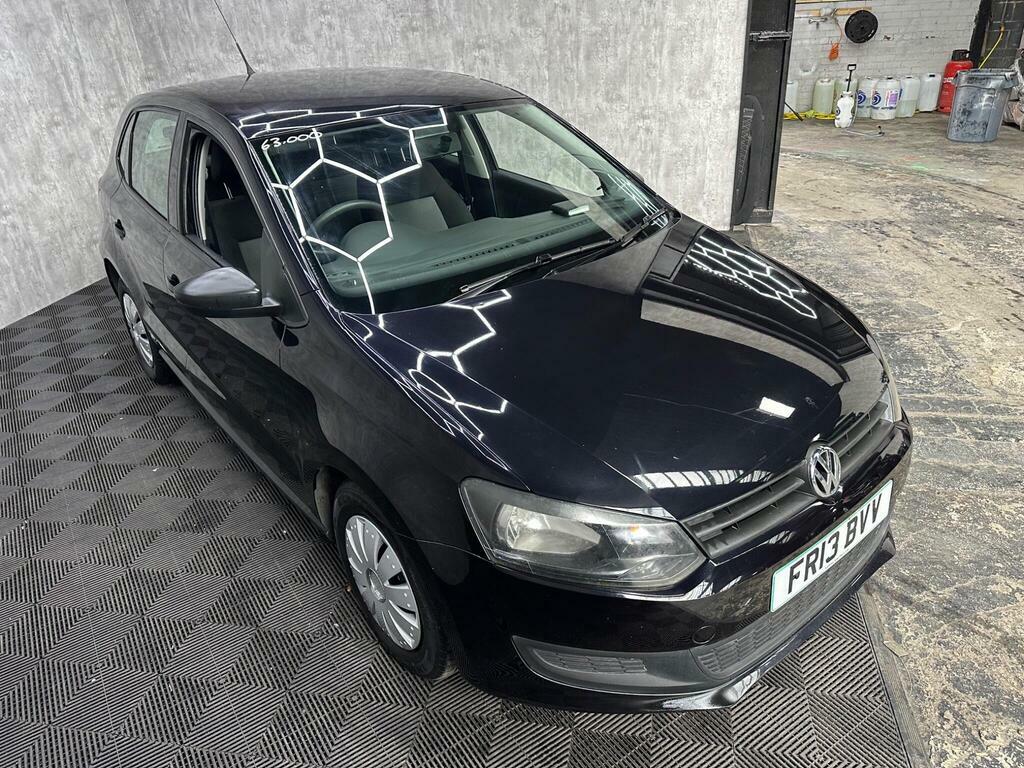 Volkswagen Polo 1.2 S Euro 5 FR13BVV Black #6