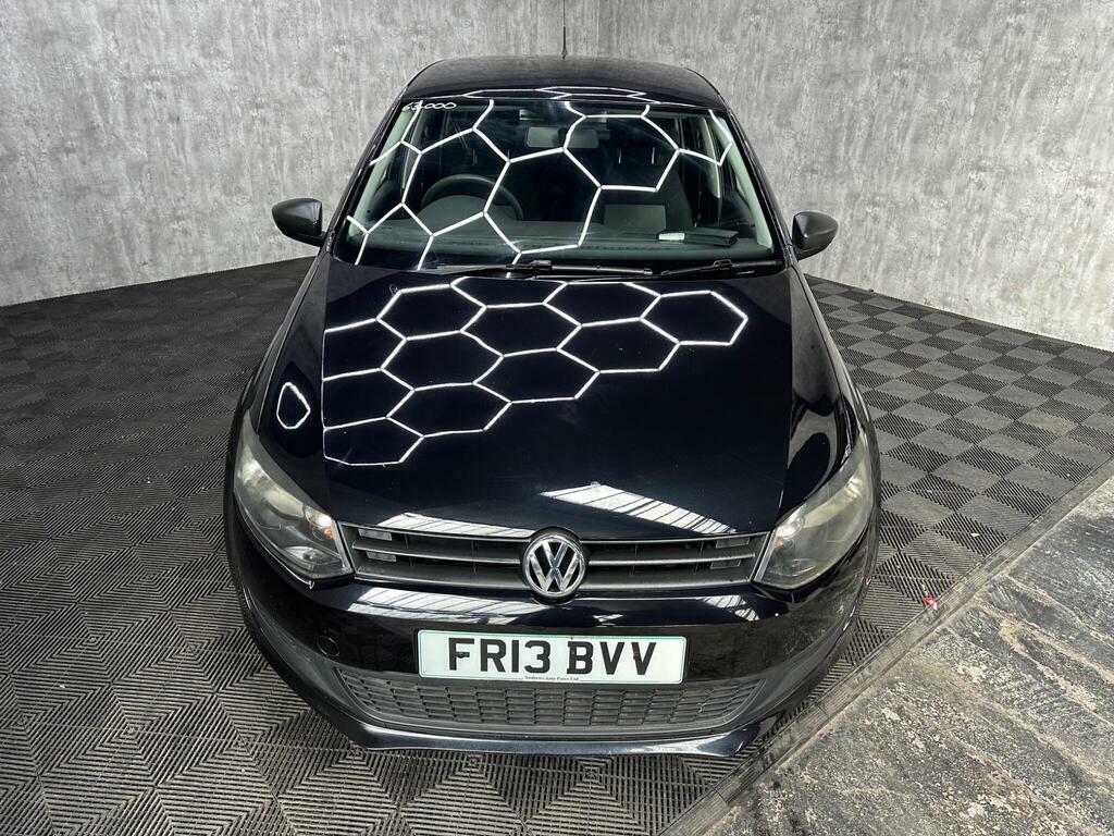 Volkswagen Polo 1.2 S Euro 5 FR13BVV Black #4