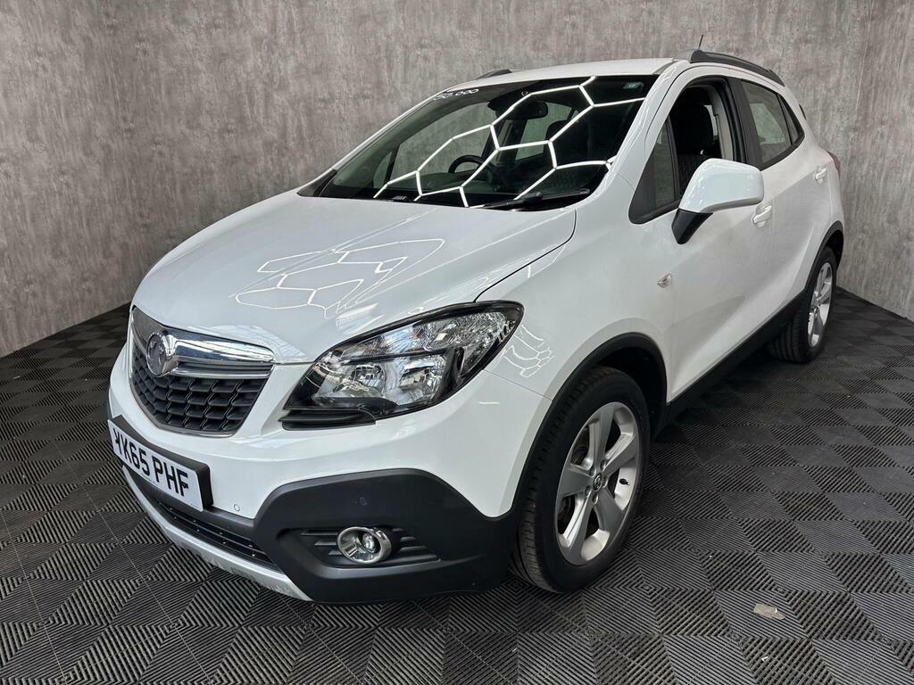 Vauxhall Mokka 1.6 Cdti Exclusiv 2Wd Euro 6 S S White