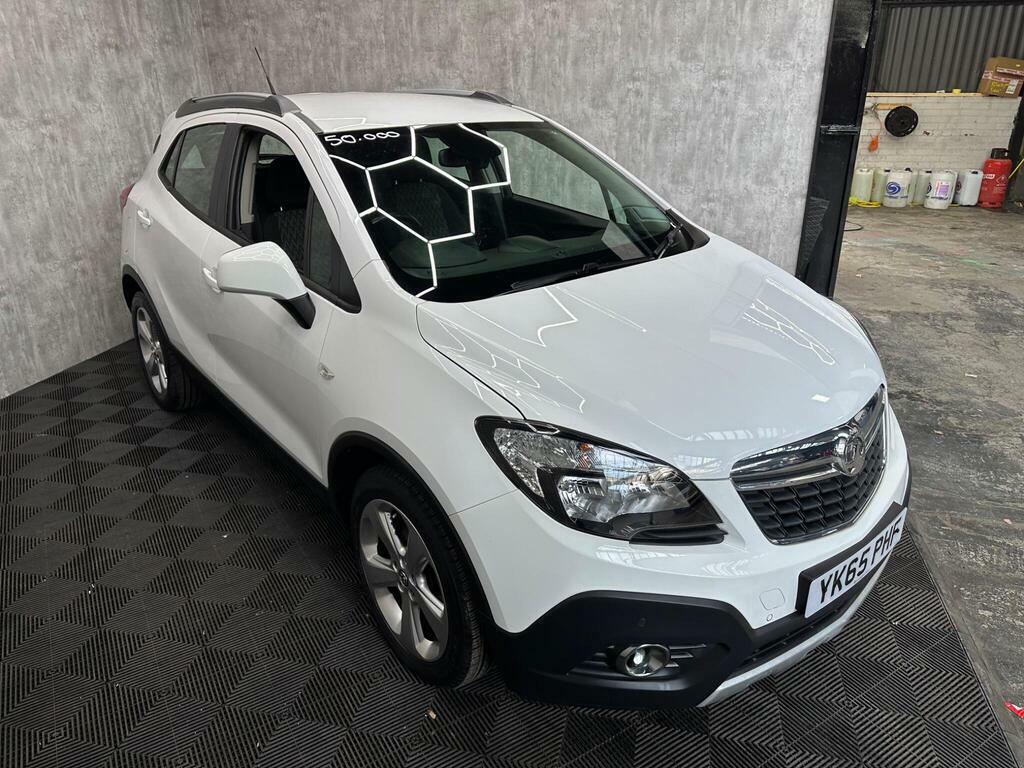 Vauxhall Mokka 1.6 Cdti Exclusiv 2Wd Euro 6 S S White #6