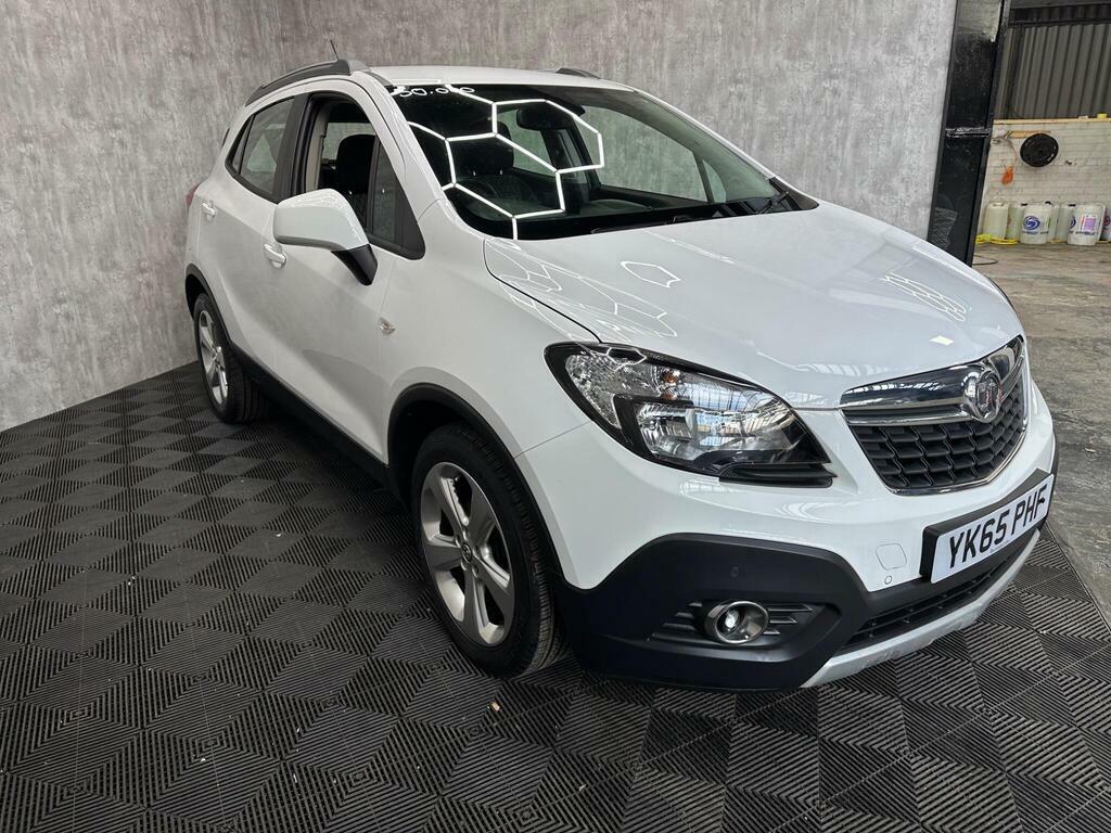Vauxhall Mokka 1.6 Cdti Exclusiv 2Wd Euro 6 S S White #5