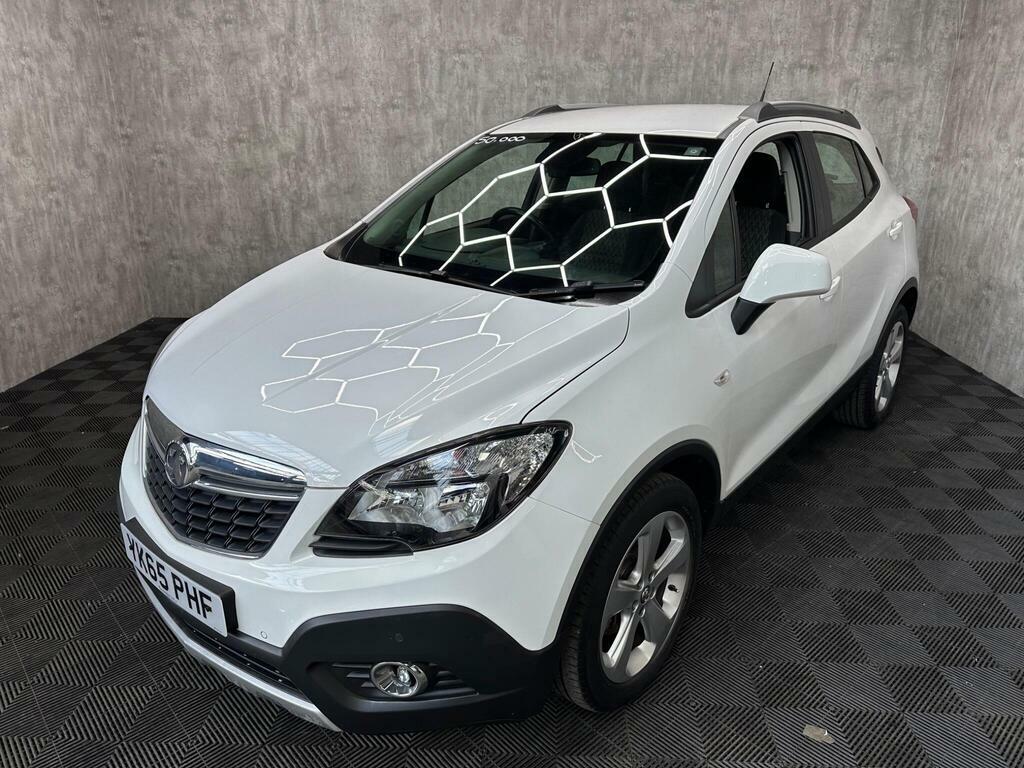 Vauxhall Mokka 1.6 Cdti Exclusiv 2Wd Euro 6 S S White #2