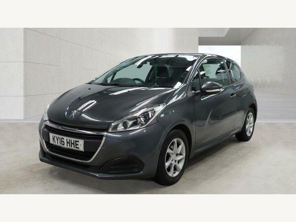 Peugeot 208 1.0 Puretech Active Euro 6 KY16HHE Grey #2