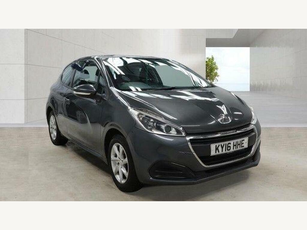 Peugeot 208 1.0 Puretech Active Euro 6 Grey