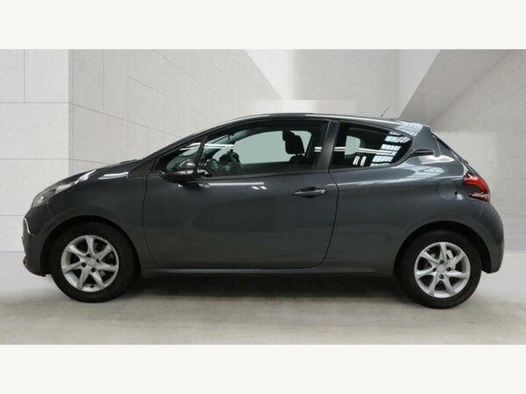 Peugeot 208 1.0 Puretech Active Euro 6 KY16HHE Grey #6