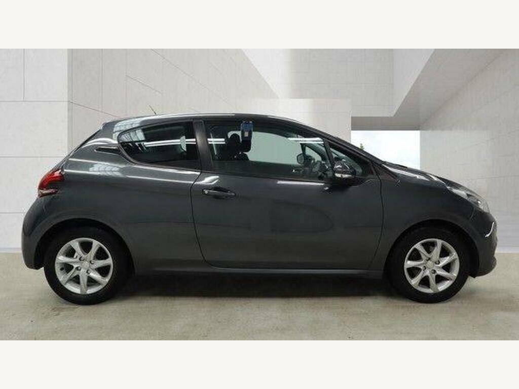 Peugeot 208 1.0 Puretech Active Euro 6 KY16HHE Grey #5