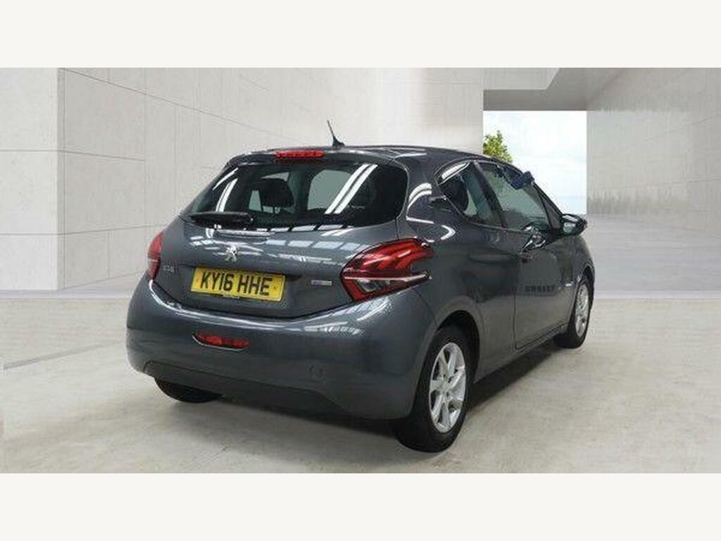 Peugeot 208 1.0 Puretech Active Euro 6 KY16HHE Grey #4