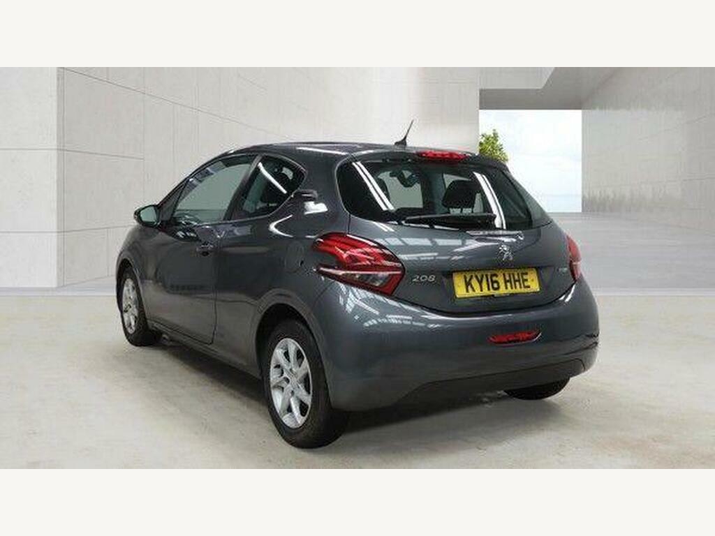 Peugeot 208 1.0 Puretech Active Euro 6 KY16HHE Grey #3