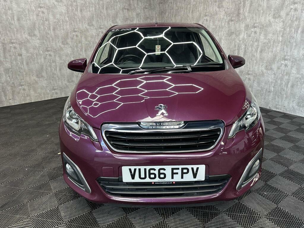 Peugeot 108 1.2 Puretech Allure Euro 6 VU66FPV Purple #3