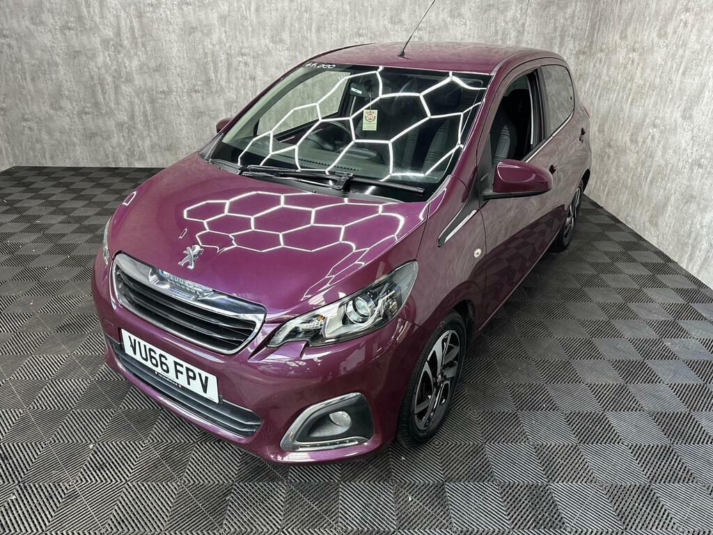 Peugeot 108 1.2 Puretech Allure Euro 6 VU66FPV Purple #2
