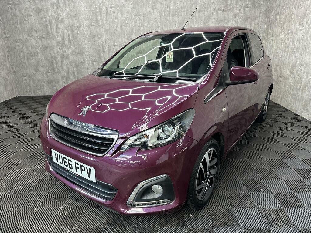 Peugeot 108 1.2 Puretech Allure Euro 6 Purple