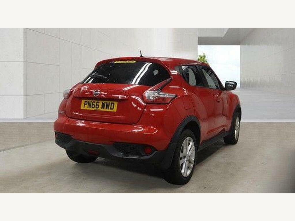 Nissan Juke 1.6 N-connecta Xtron Euro 6 PN66WWD Red #4