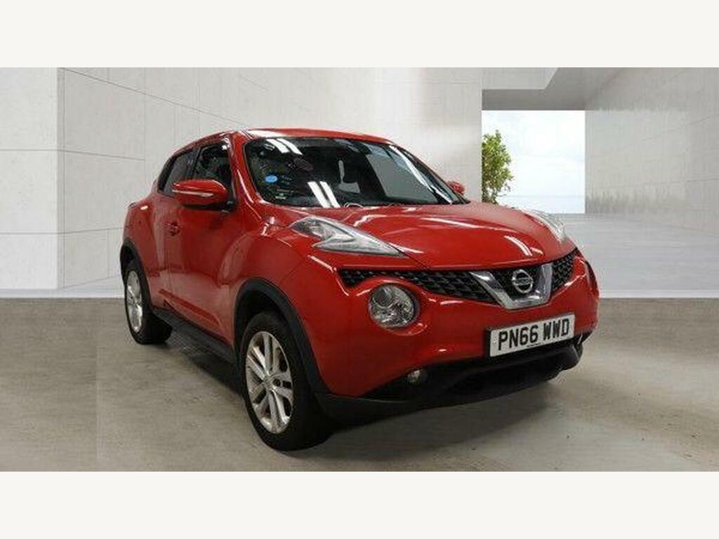 Nissan Juke 1.6 N-connecta Xtron Euro 6 Red