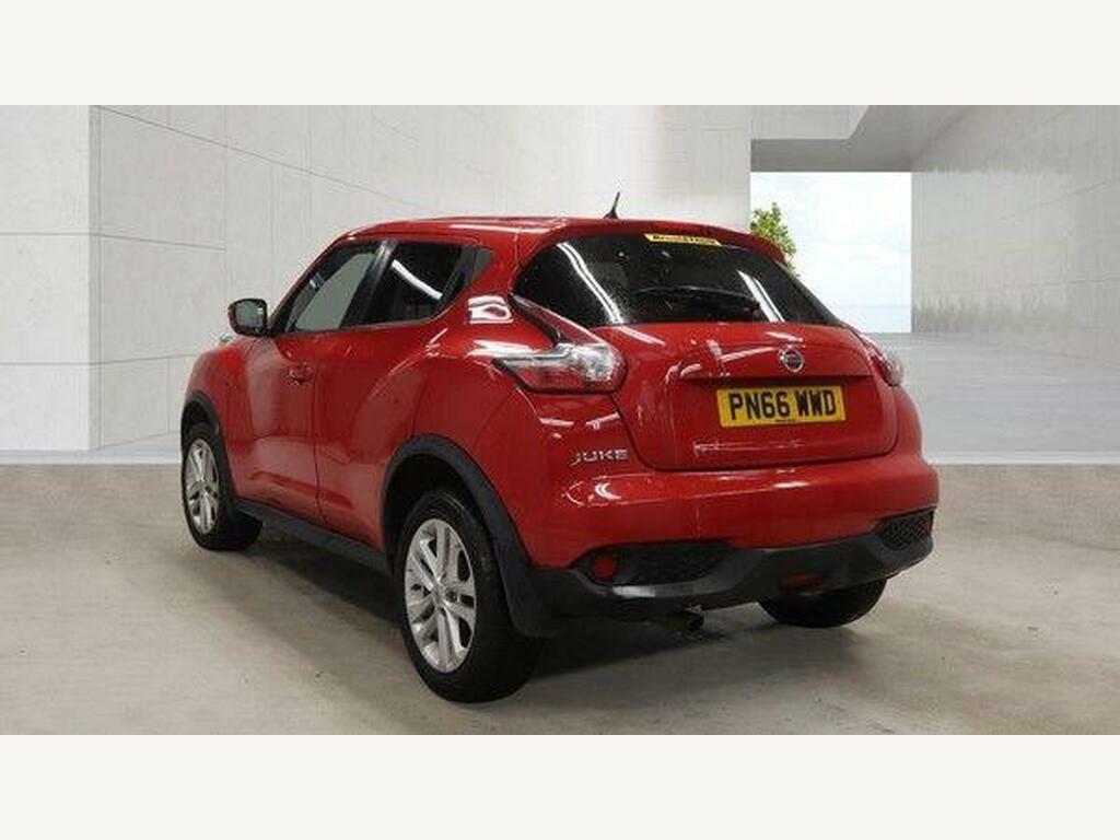Nissan Juke 1.6 N-connecta Xtron Euro 6 PN66WWD Red #3