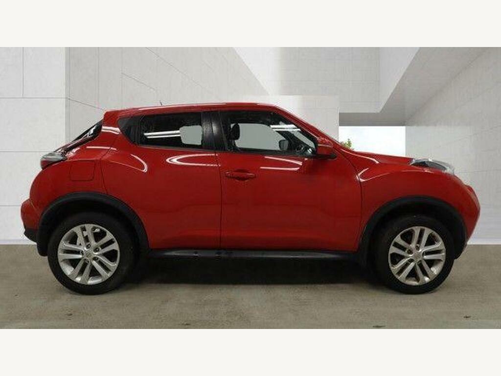 Nissan Juke 1.6 N-connecta Xtron Euro 6 PN66WWD Red #5