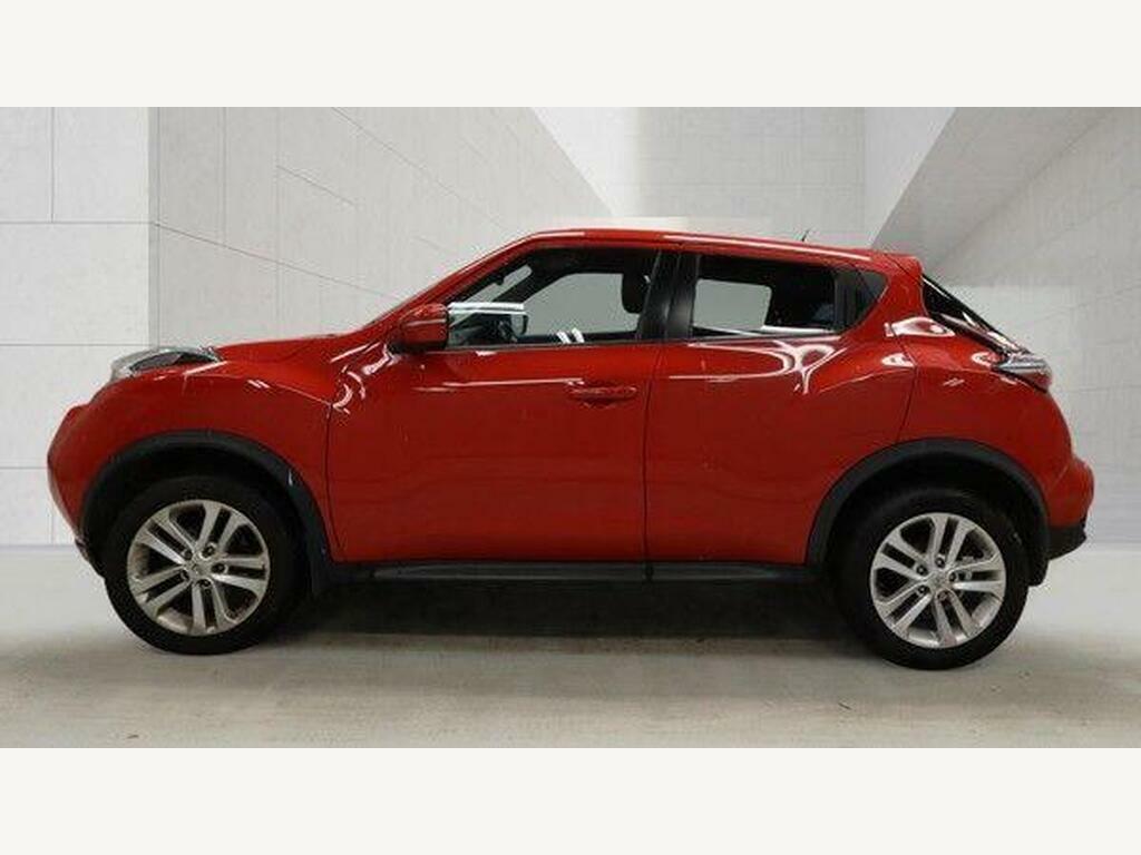 Nissan Juke 1.6 N-connecta Xtron Euro 6 PN66WWD Red #6