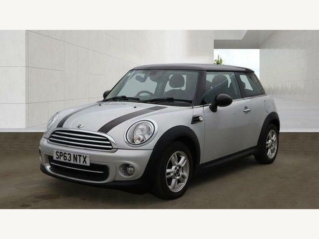 Mini Hatch 1.6 Cooper Euro 5 S S SP63NTX Silver #2