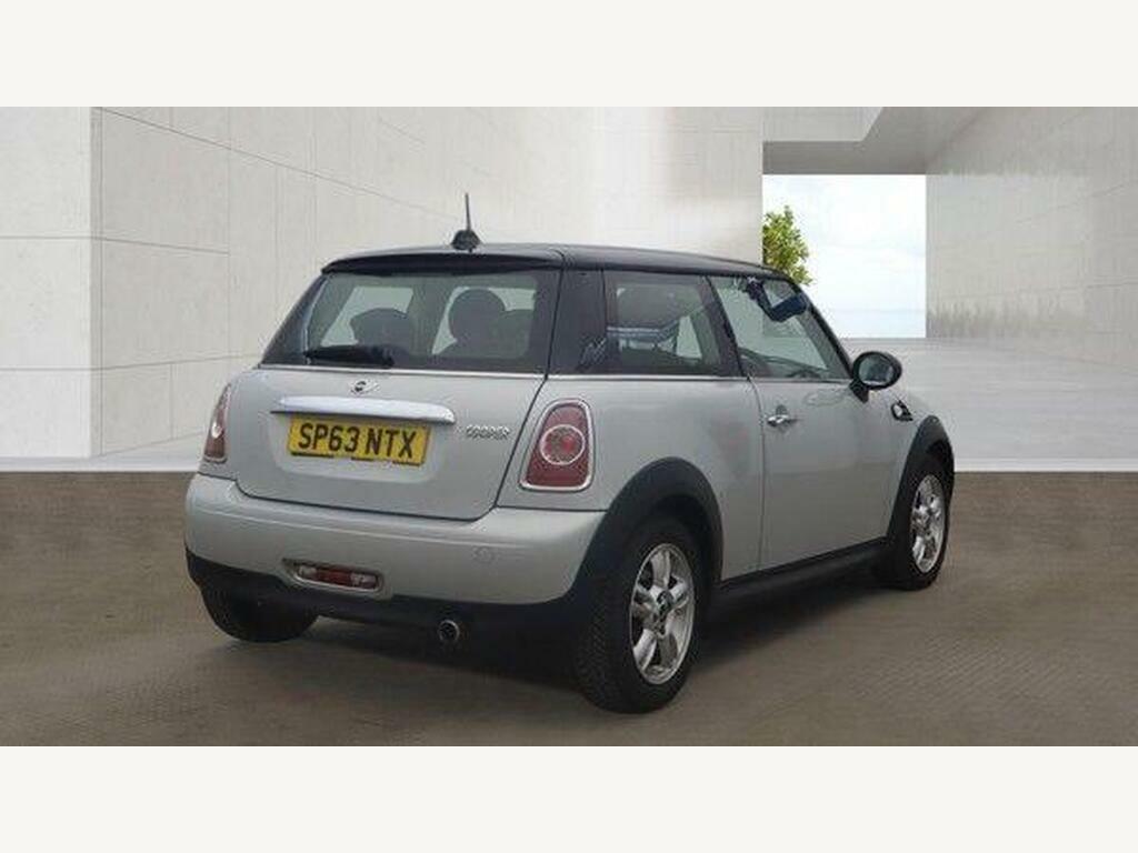 Mini Hatch 1.6 Cooper Euro 5 S S SP63NTX Silver #4