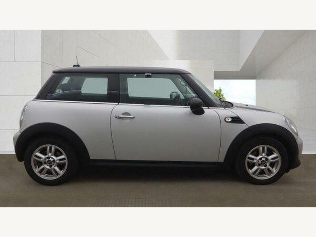 Mini Hatch 1.6 Cooper Euro 5 S S SP63NTX Silver #5