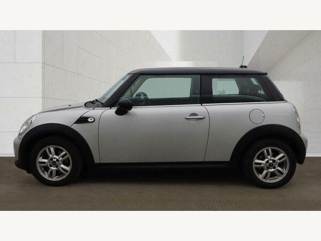 Mini Hatch 1.6 Cooper Euro 5 S S SP63NTX Silver #6