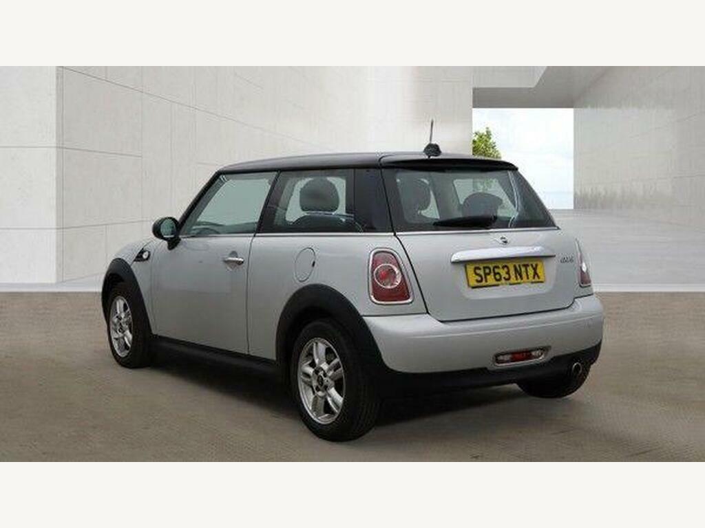 Mini Hatch 1.6 Cooper Euro 5 S S SP63NTX Silver #3