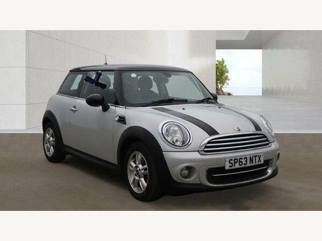 Mini Hatch 1.6 Cooper Euro 5 S S Silver