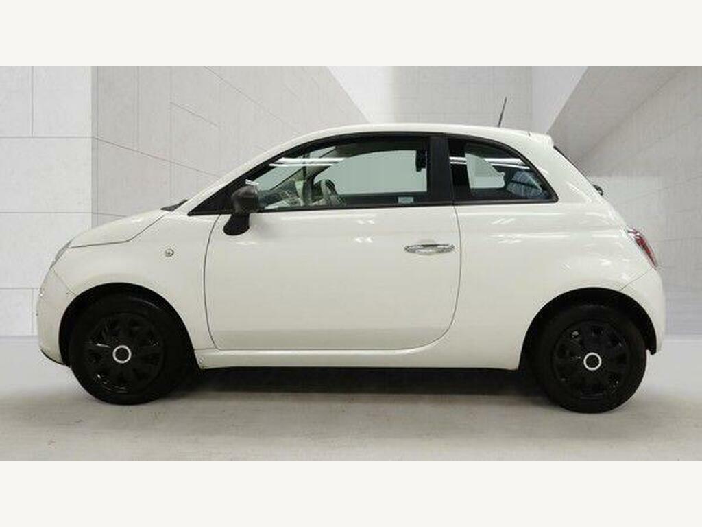 Fiat 500 1.2 Pop Euro 6 S S LT15RYY White #6