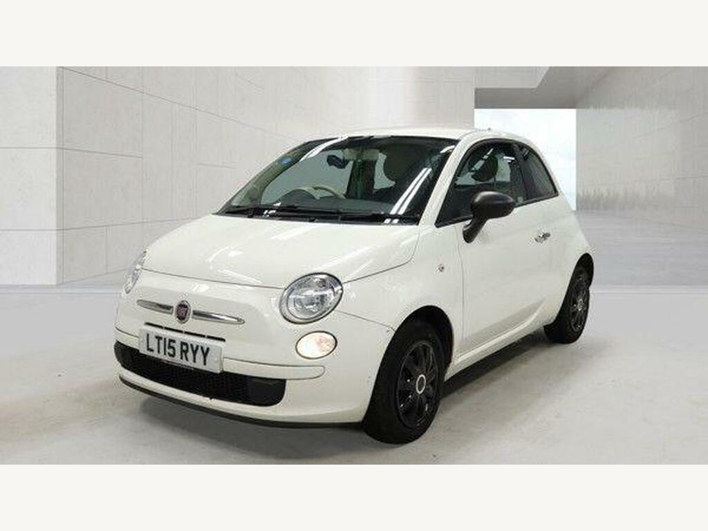 Fiat 500 1.2 Pop Euro 6 S S LT15RYY White #2