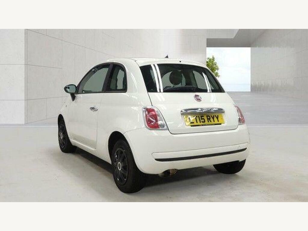 Fiat 500 1.2 Pop Euro 6 S S LT15RYY White #3