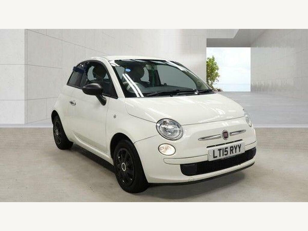 Fiat 500 1.2 Pop Euro 6 S S White
