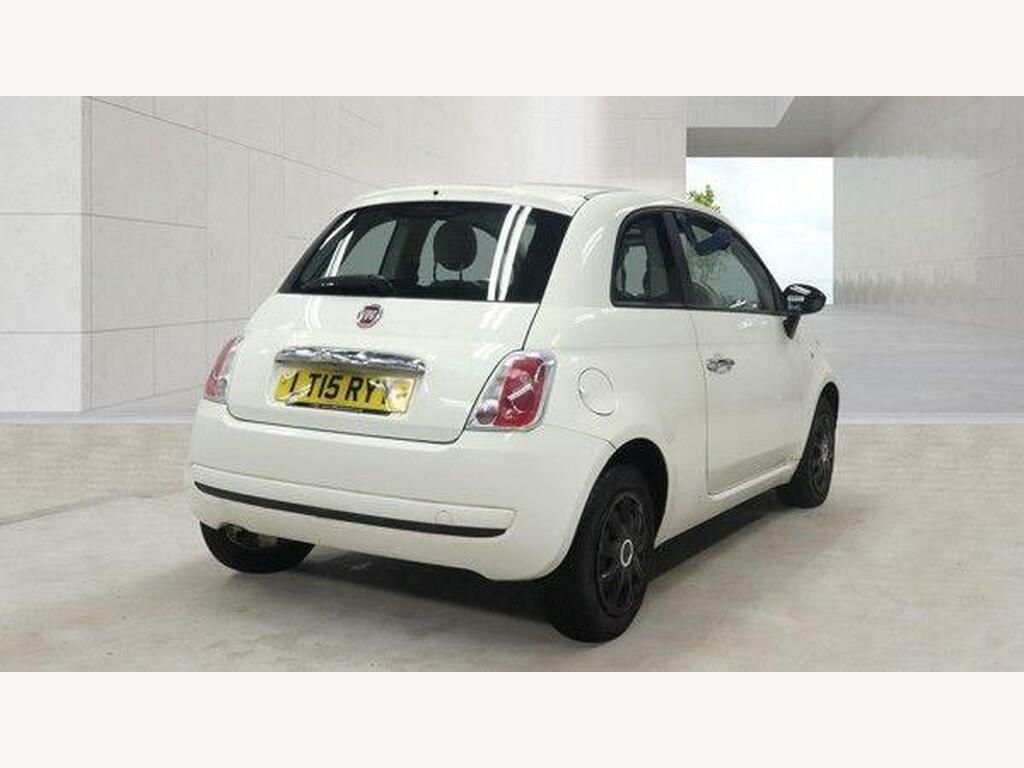 Fiat 500 1.2 Pop Euro 6 S S LT15RYY White #4