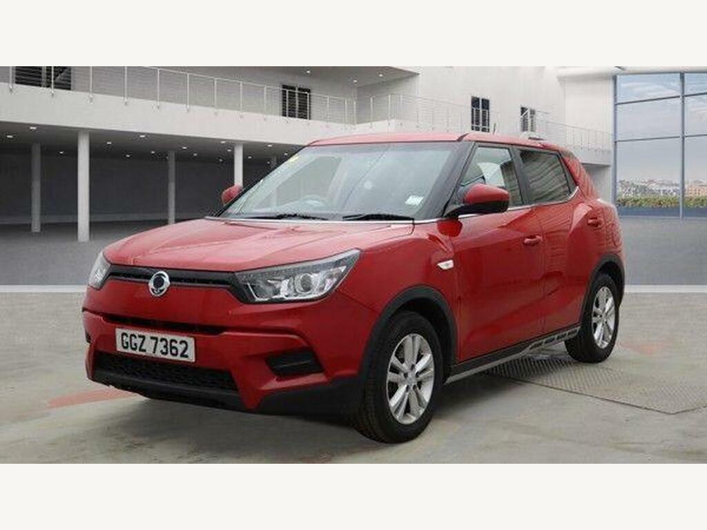 SsangYong Tivoli 1.6 E-xgi Se Euro 6 S S Red #2