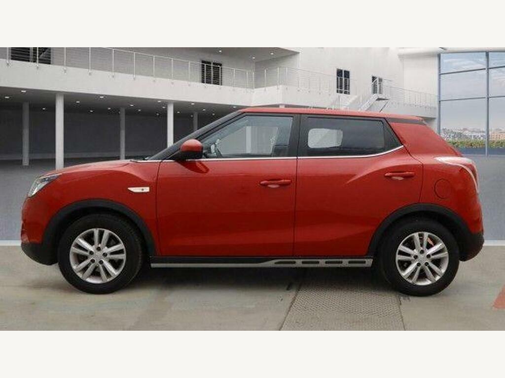 SsangYong Tivoli 1.6 E-xgi Se Euro 6 S S Red #6