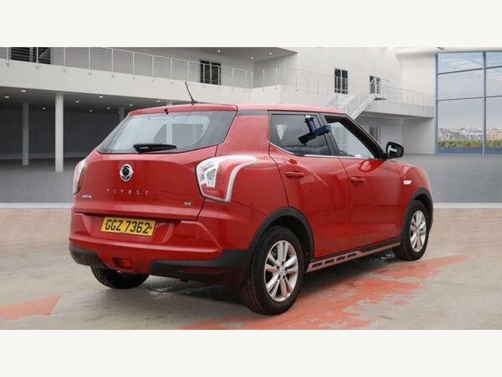 SsangYong Tivoli 1.6 E-xgi Se Euro 6 S S Red #4
