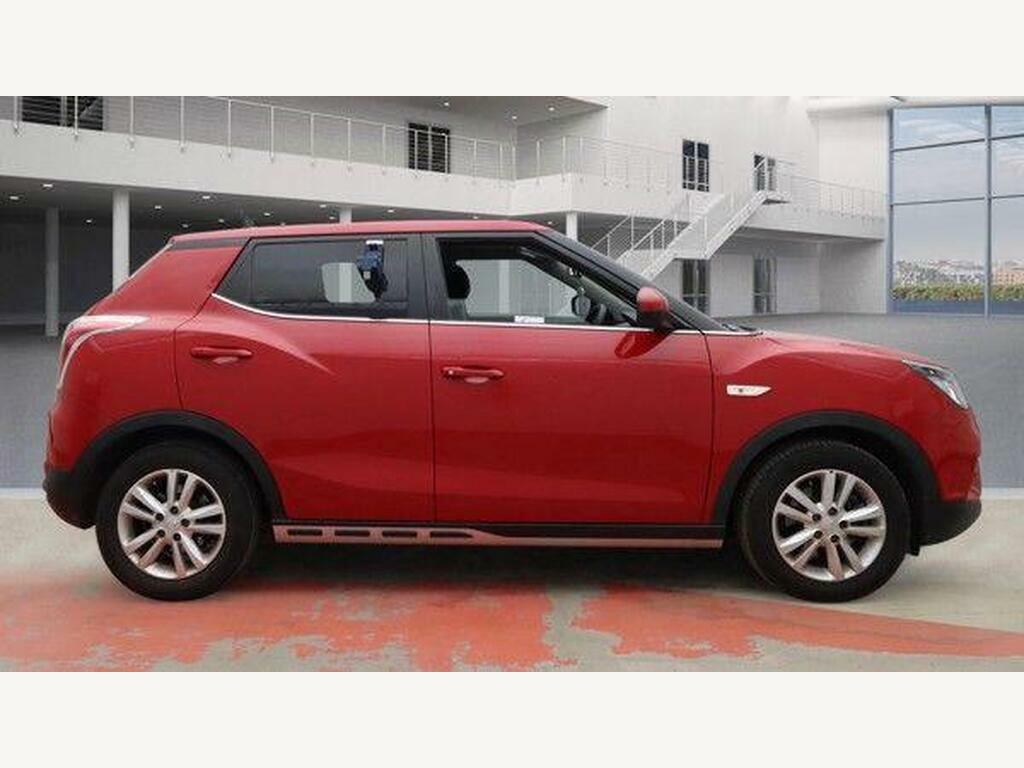 SsangYong Tivoli 1.6 E-xgi Se Euro 6 S S Red #5