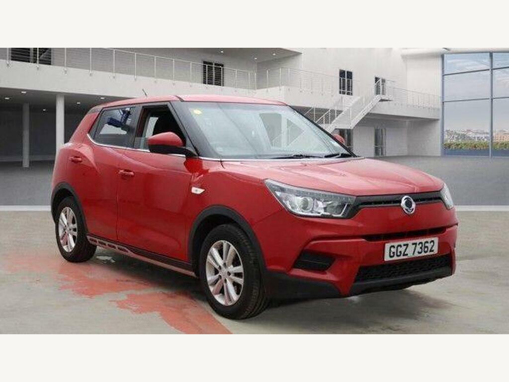 SsangYong Tivoli 1.6 E-xgi Se Euro 6 S S Red