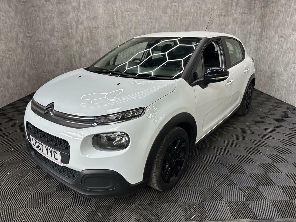 Citroen C3 1.2 Puretech Feel Euro 6 White