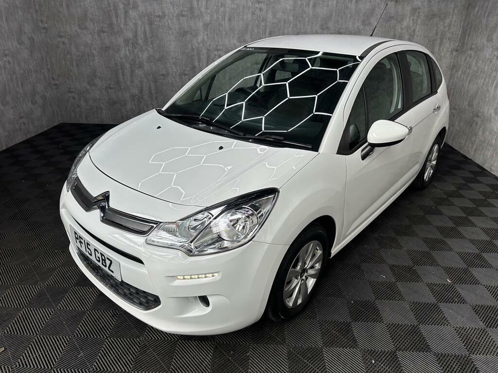 Citroen C3 1.0 Puretech Vtr Euro 6 White #2