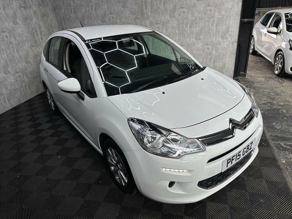 Citroen C3 1.0 Puretech Vtr Euro 6 White #6
