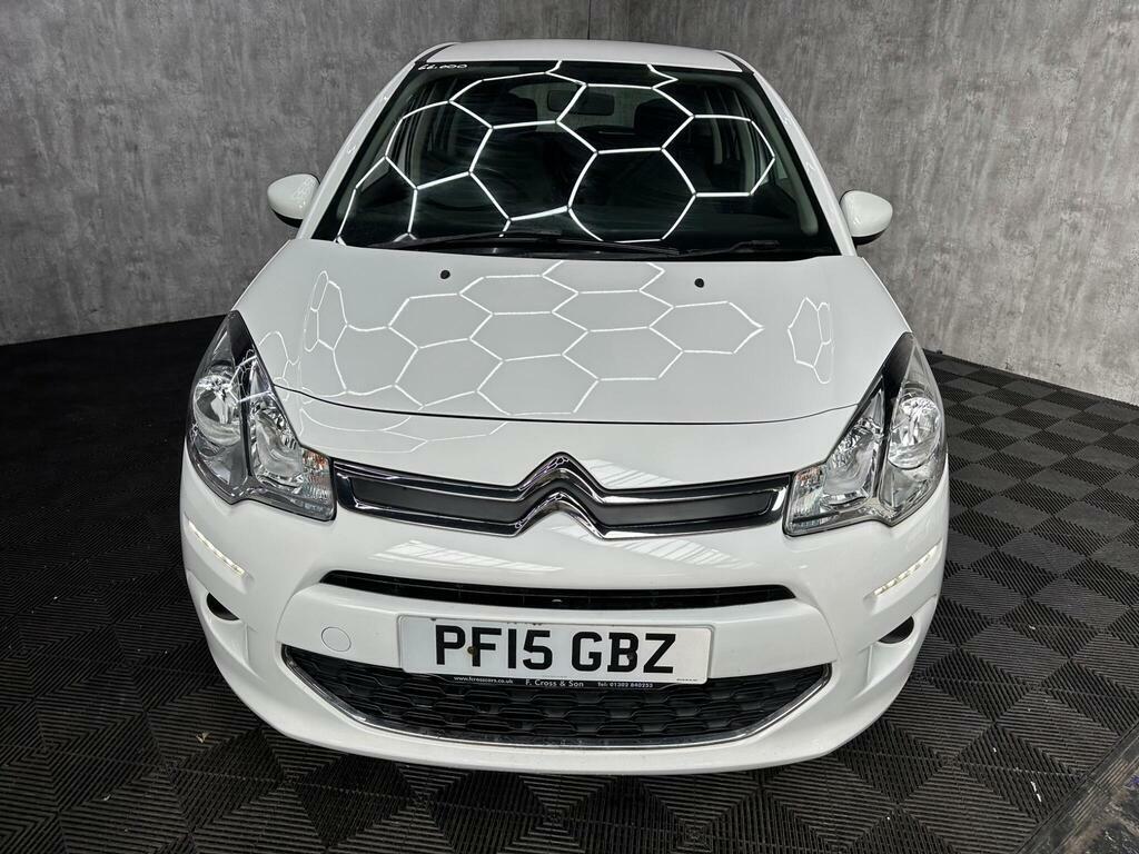 Citroen C3 1.0 Puretech Vtr Euro 6 White #3