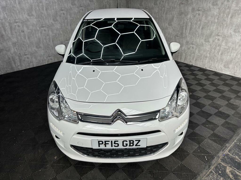 Citroen C3 1.0 Puretech Vtr Euro 6 White #4